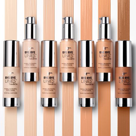 Discontinued: Bye Bye Lines™ Foundation IT Cosmetics™